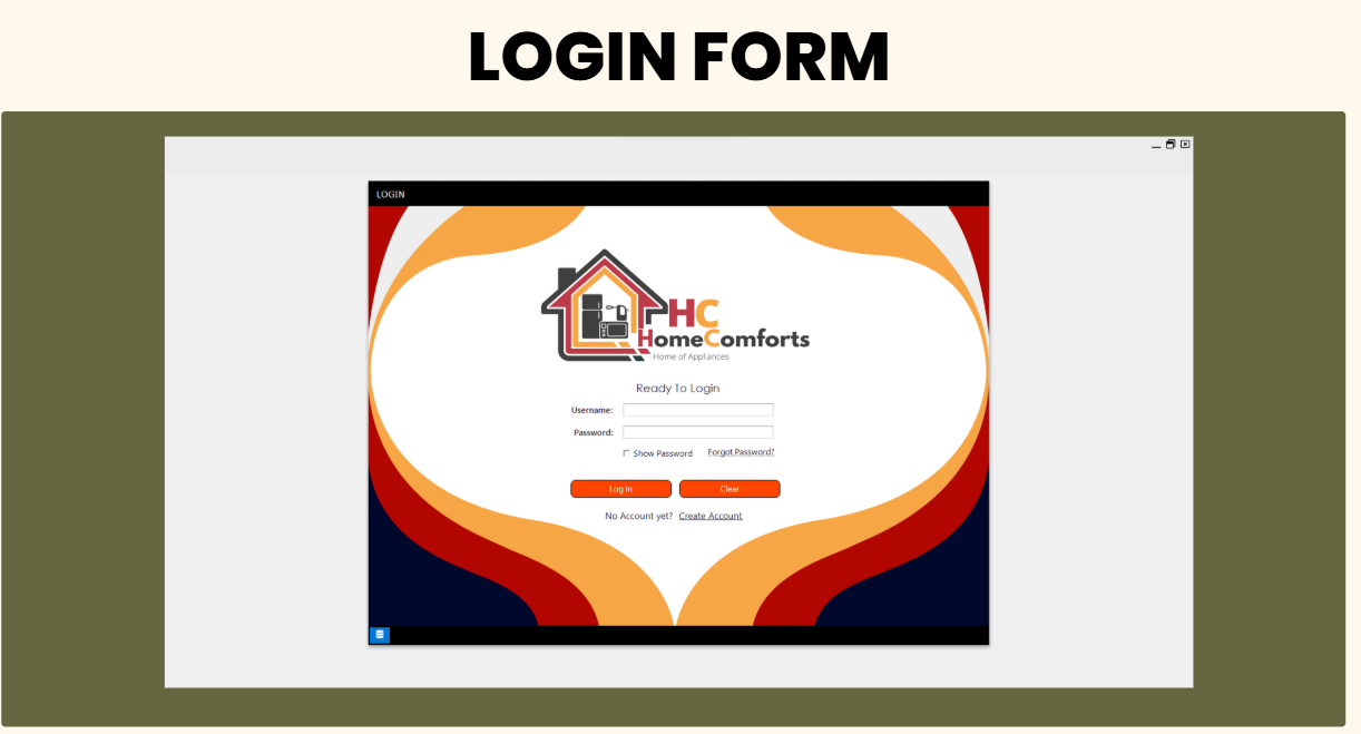 Home Comforts E-Commerce